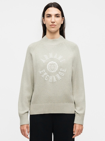 ARMANI EXCHANGE Pullover i grå: forside