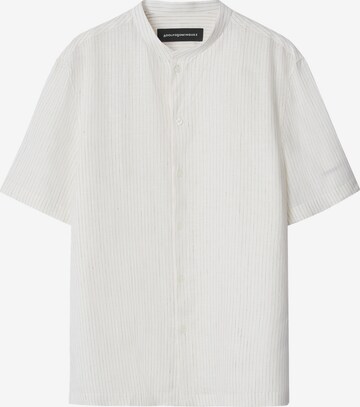 Regular fit Camicia di Adolfo Dominguez in bianco: frontale