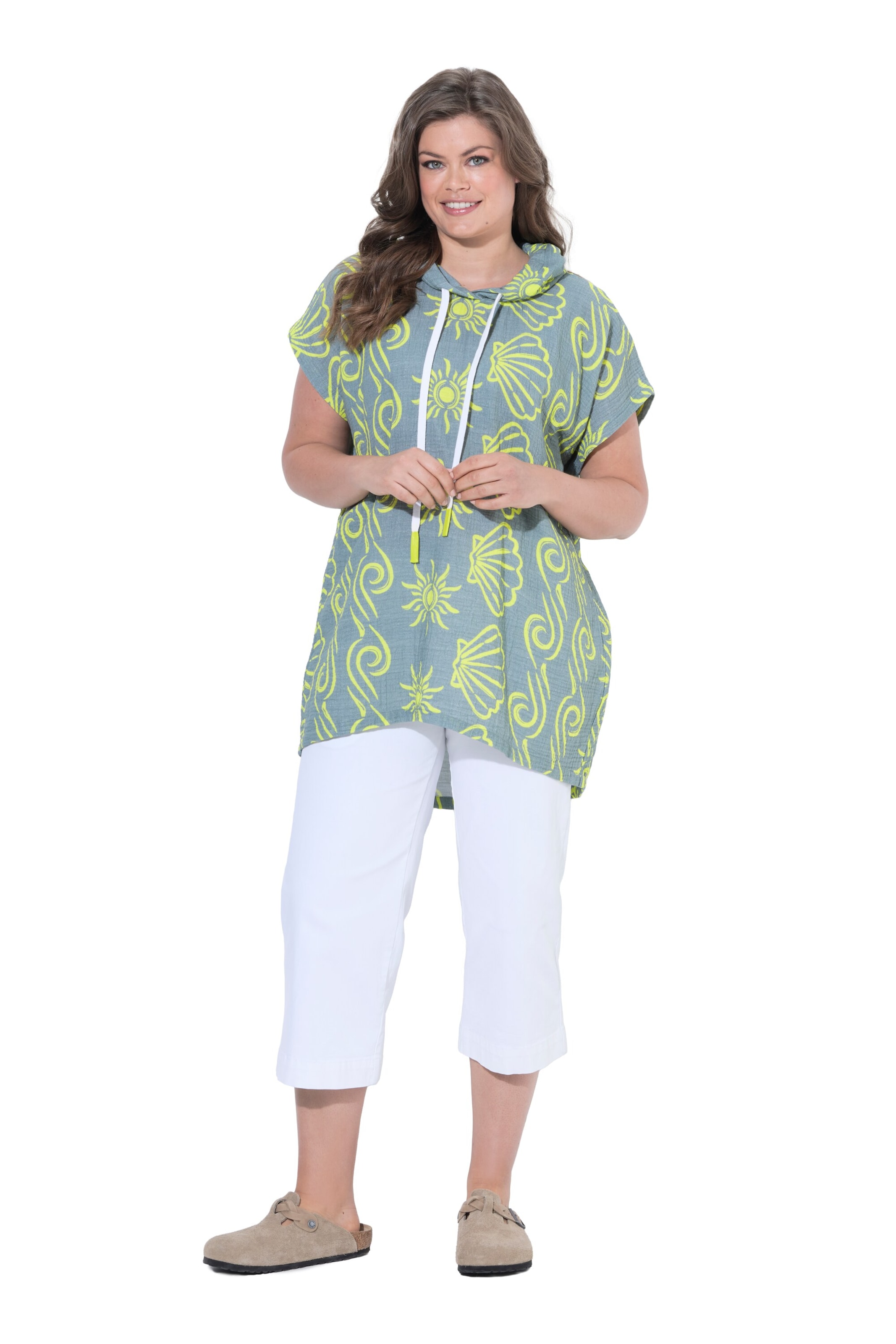 LAURASØN Sweatshirt in Grau