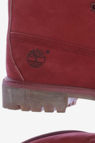 TIMBERLAND Anke & Mid-Calf Boots in 42,5 in Red