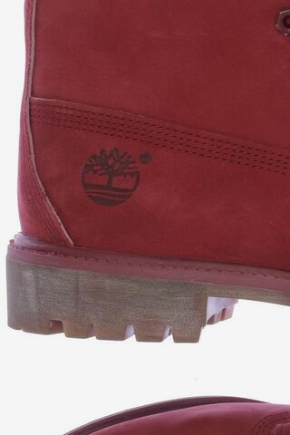 TIMBERLAND Stiefel 42,5 in Rot
