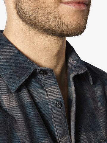 BABISTA Regular fit Button Up Shirt 'Amatolli' in Green