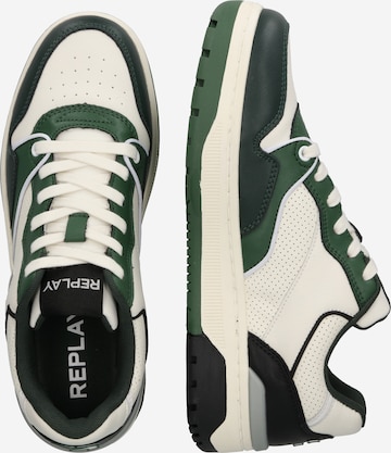 REPLAY Sneakers laag in Wit