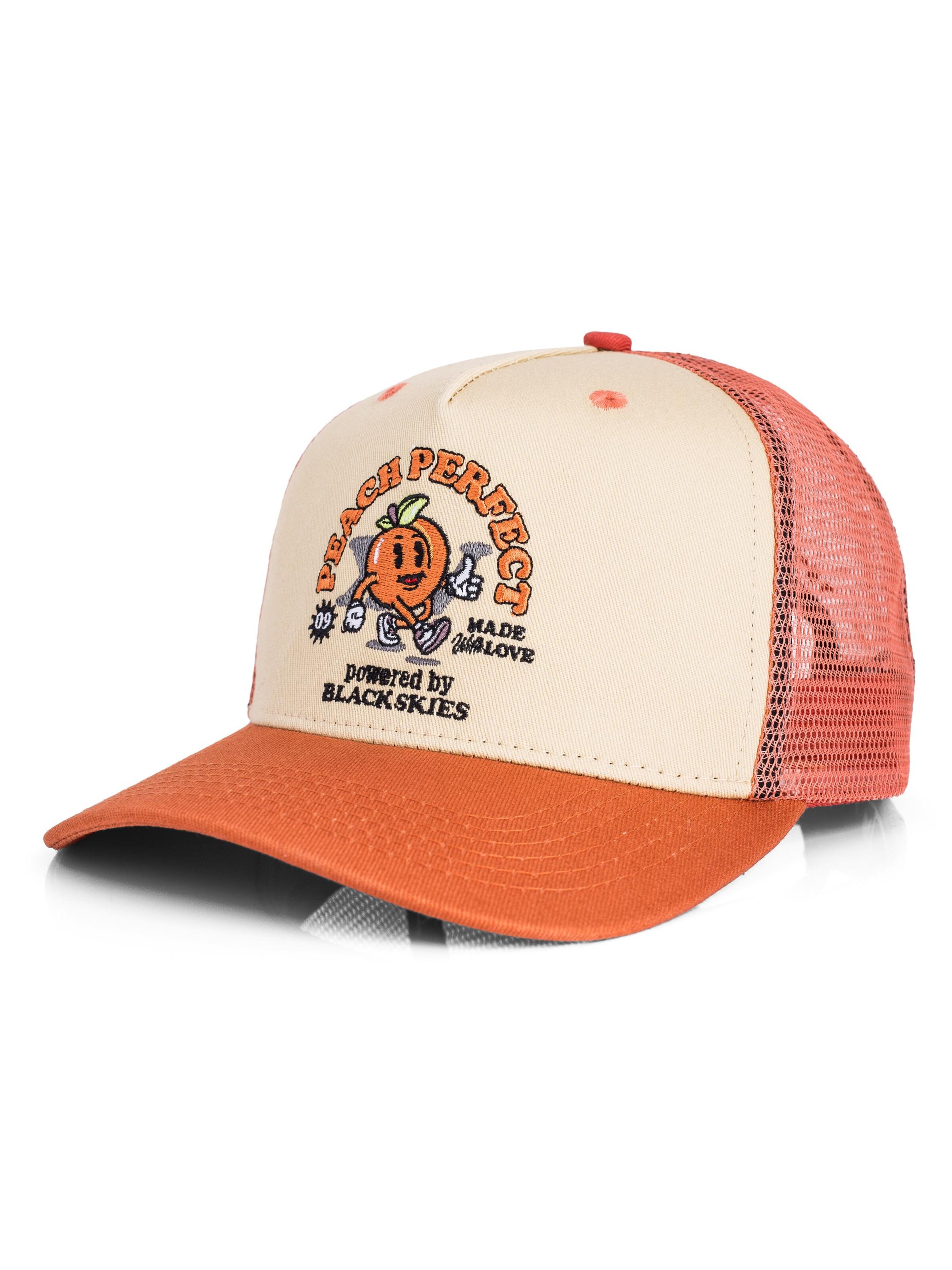 Blackskies Cap '15th Anniversary' in Orange: front