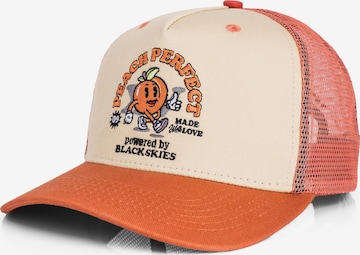 Blackskies Cap '15th Anniversary' in Orange: Vorderseite