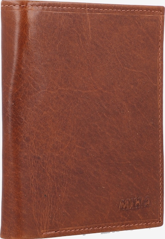 MIKA Wallet in Brown