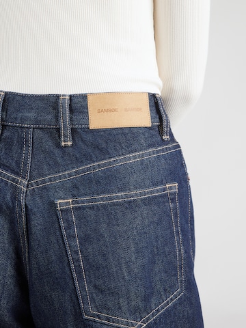 Barrel Jeans 'SAHARPER' di Samsøe Samsøe in blu