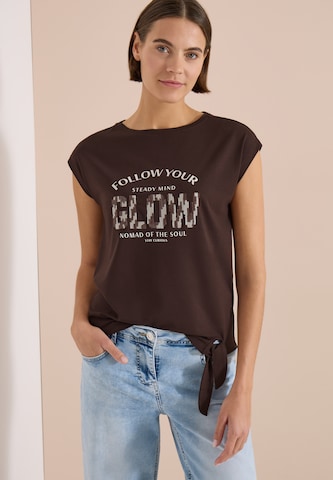 CECIL Shirt in Braun