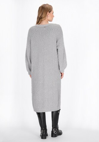 DreiMaster Vintage - Cárdigan en gris