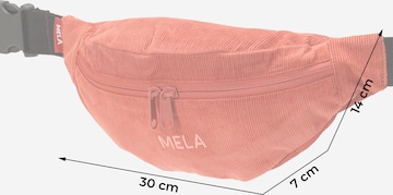 MELAWEAR Fanny Pack 'BHAVIN' in Brown