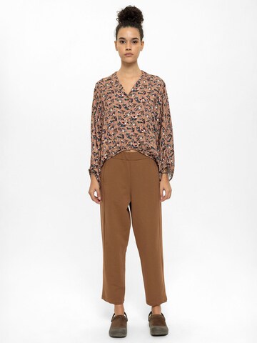 Anou Anou Bluse in Beige