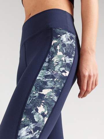 ONLY PLAY Skinny Workout Pants 'ONPJAM-2-SAVE' in Blue