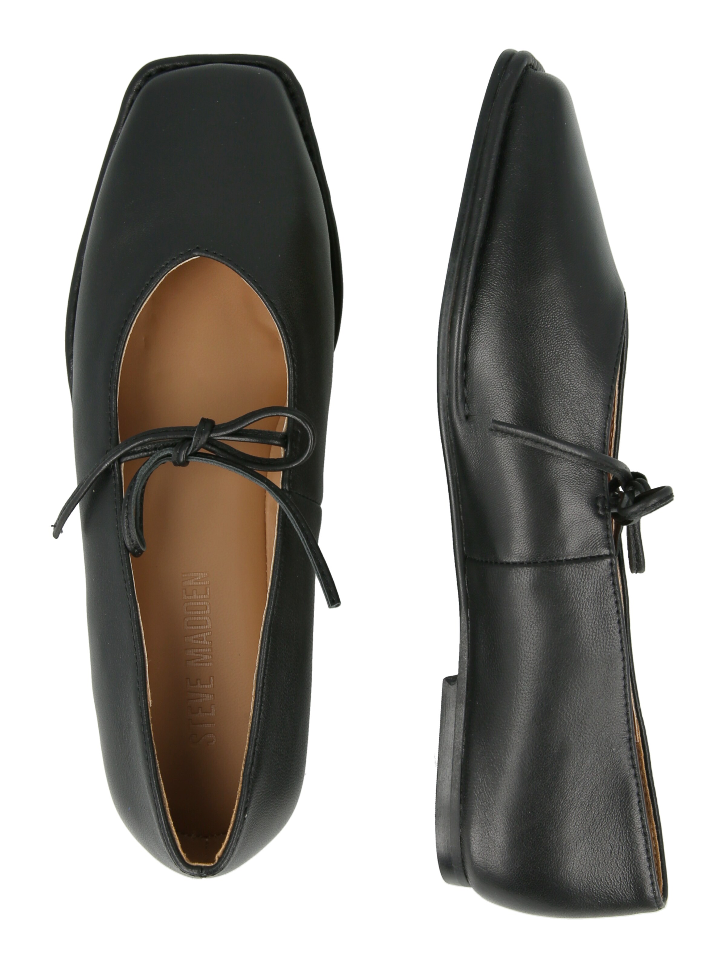 STEVE MADDEN Strap ballerina 'Lola' in Black