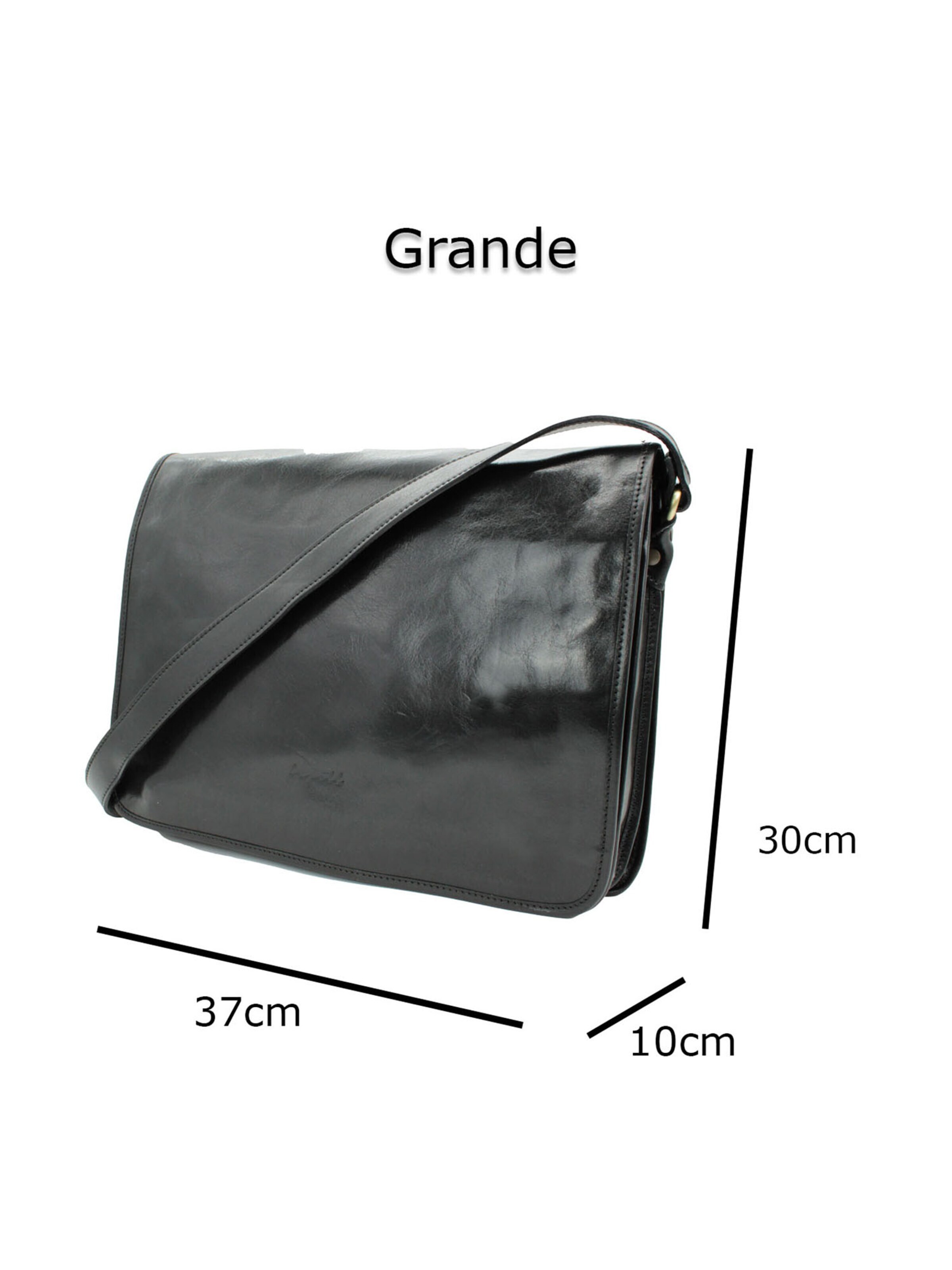 bupell Messenger 'Eugenio' in Black
