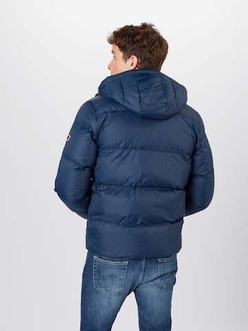 Regular fit Giacca invernale 'Essential' di Tommy Jeans in blu