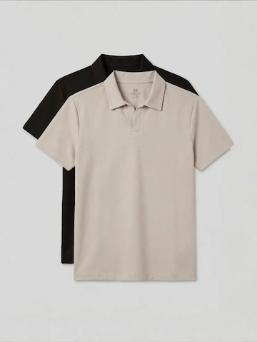 Tommy Life - Camisa 'T-Shirts' em bege: frente