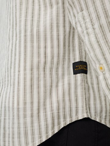 CAMEL ACTIVE Regular fit Button Up Shirt in Green