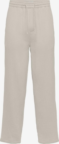 Pantaloni 'ONSSINUS' di Only & Sons in grigio: frontale