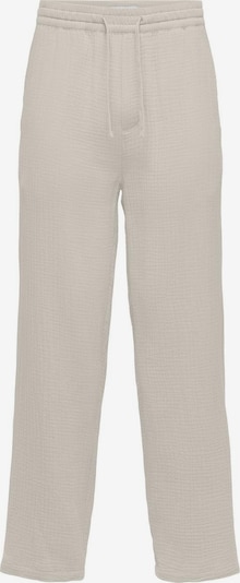 Only & Sons Housut 'ONSSINUS' värissä beigenharmaa, Tuotenäkymä