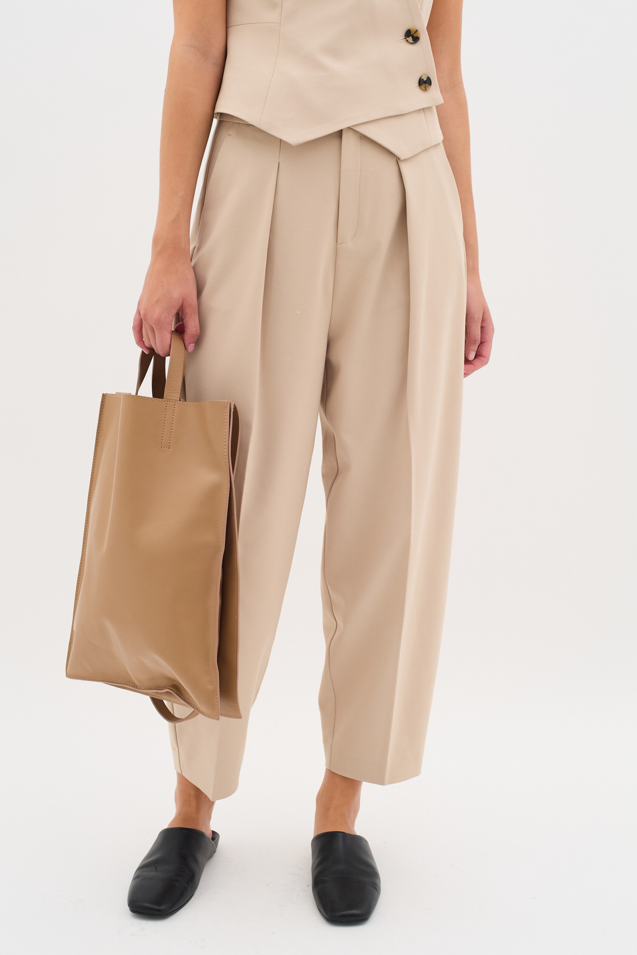 InWear Vat Broek 'Zella' in Beige