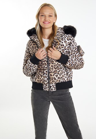 MYMO - Chaqueta de invierno en beige: frente