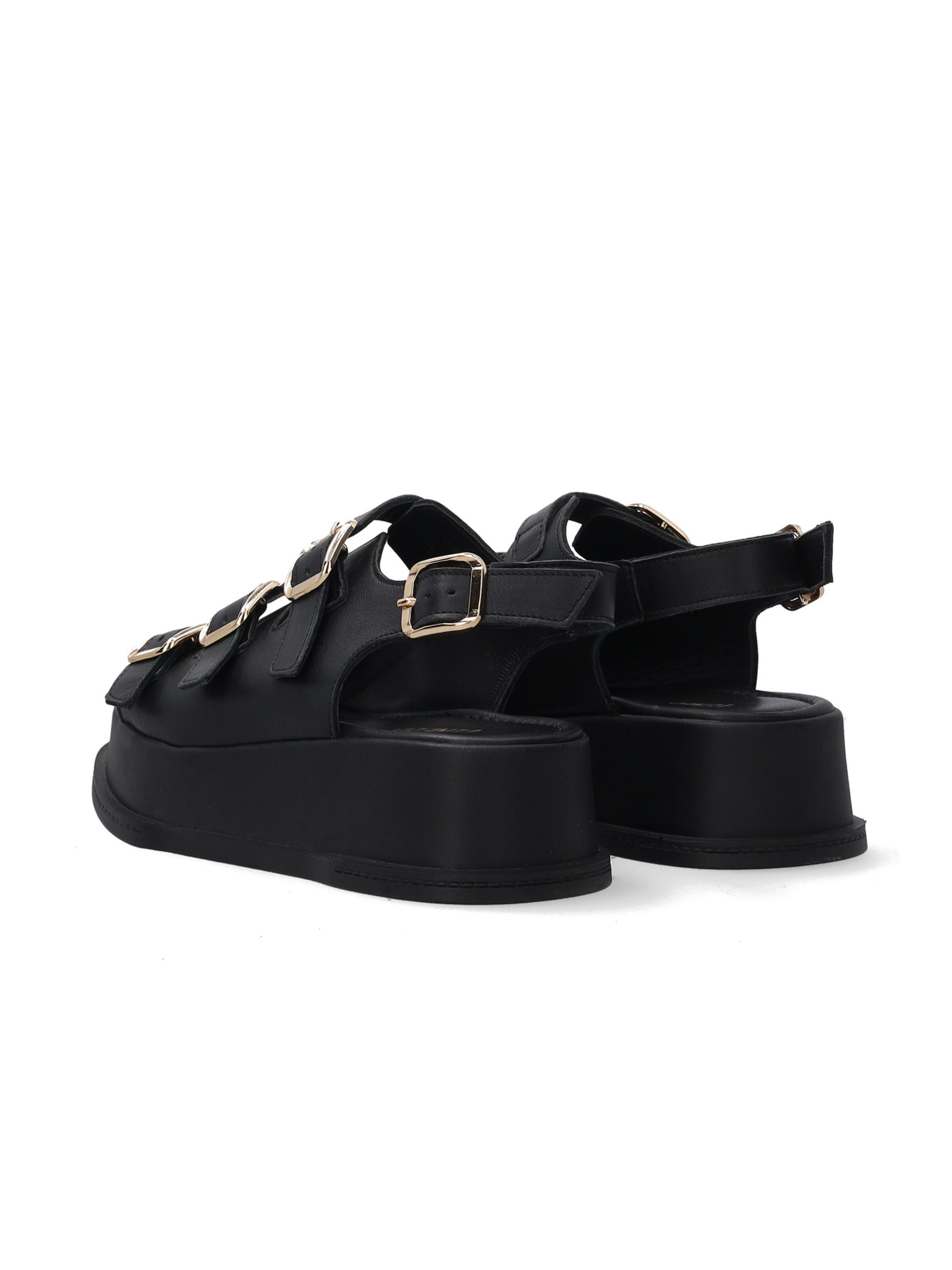 VENEZIA Sandale‌‌‌‌‌ in Schwarz