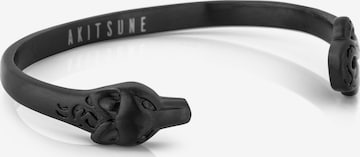 Akitsune Bracelet 'Ferus' in Black: front