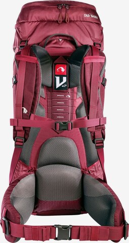 TATONKA Sportrucksack 'Yukon 50+10' in Rot