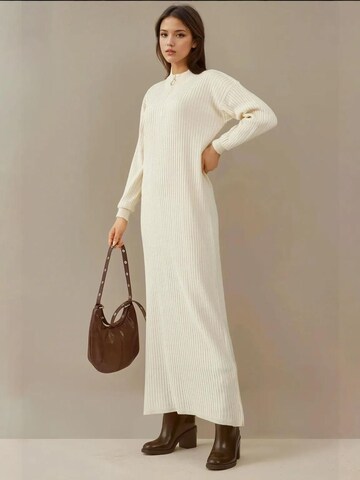 Bigdart - Vestido de malha em branco