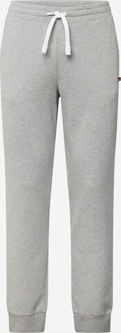 Effilé Pantalon 'MURI' NAPAPIJRI en gris : devant