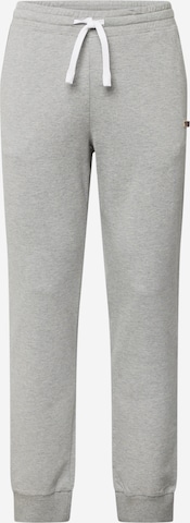 NAPAPIJRI Tapered Trousers 'MURI' in Grey: front