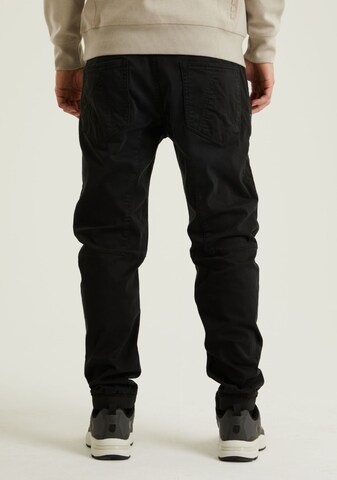 Regular Pantalon cargo 'Resa.L Thor' CHASIN' en noir