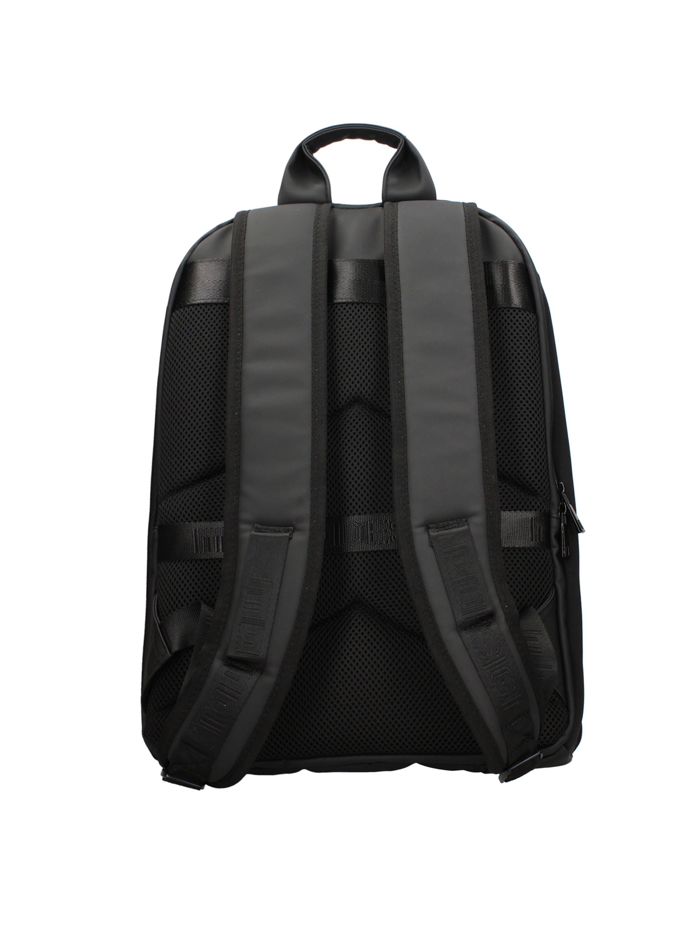 Zaino 'Zaino Momo Design Poliuretanico con Zip - 48x30x15 cm' di Momo Design in nero