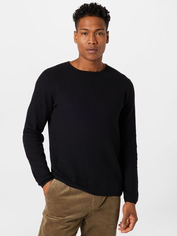 Clean Cut Copenhagen Pullover 'Lauritz' in Schwarz: Vorderseite