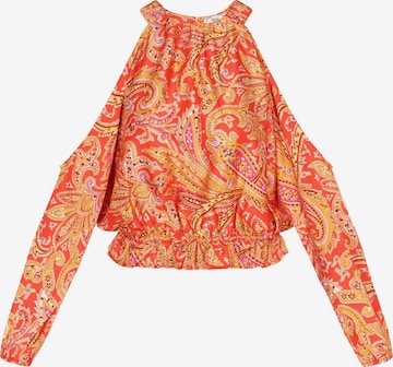 aleida Blouse in Oranje: voorkant