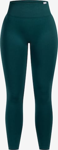 Smilodox Leggings in Green: front
