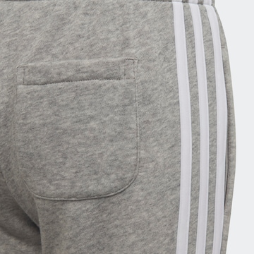 ADIDAS SPORTSWEAR Tapered Workout Pants 'Essential' in Grey