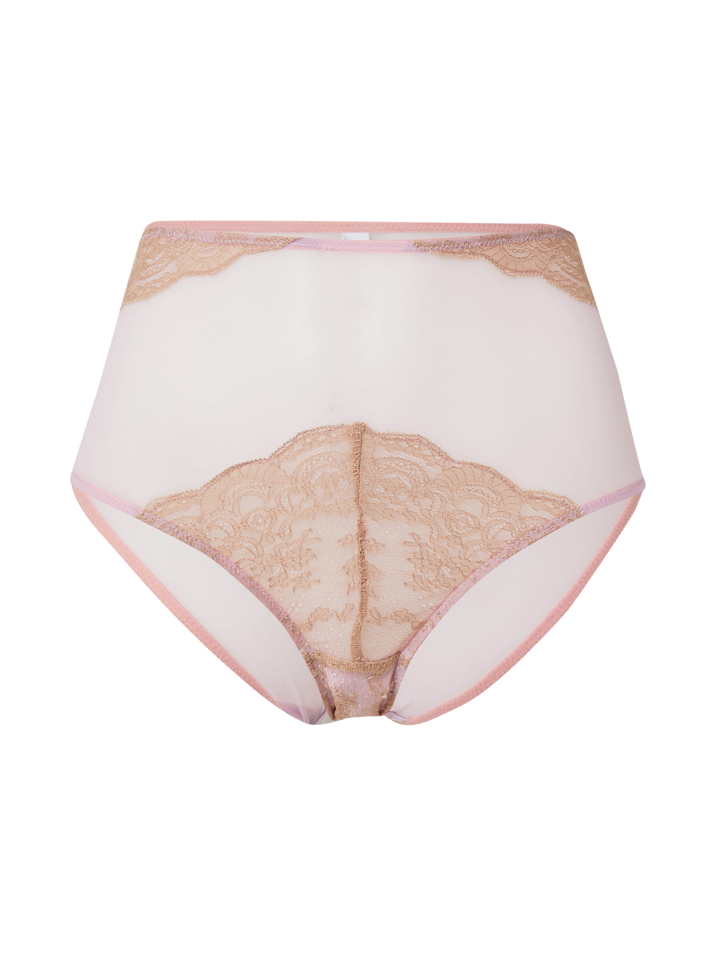 Panty 'NORA' di Dora Larsen in rosa: frontale