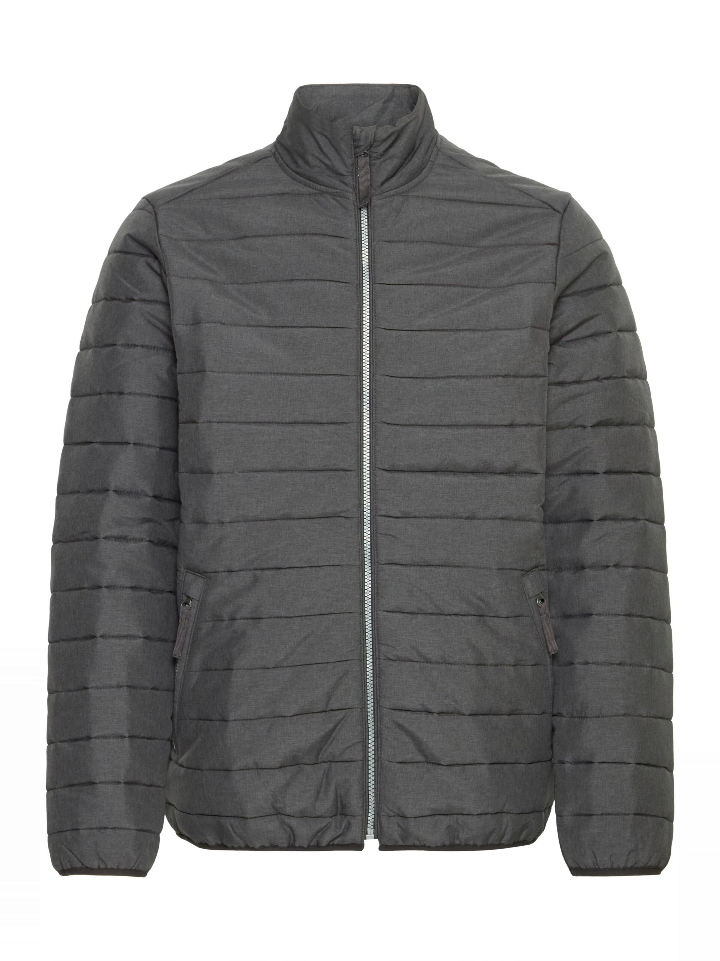 BLEND - Casaco meia-estação 'BHEdmar' em preto: frente