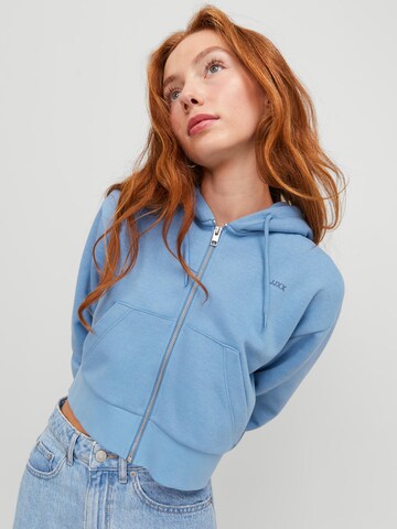 JJXX Sweatjacke 'ABBIE' in Blau