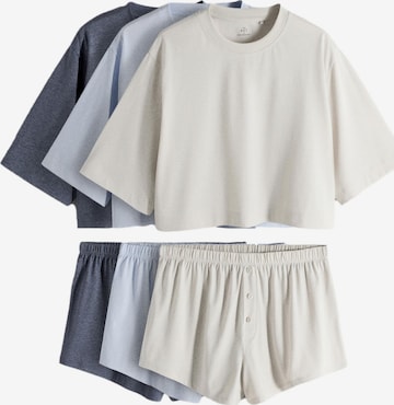 The Set Pyjama värissä monivärinen: etupuoli