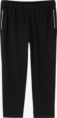 SHEEGO Slim fit Pants in Black: front