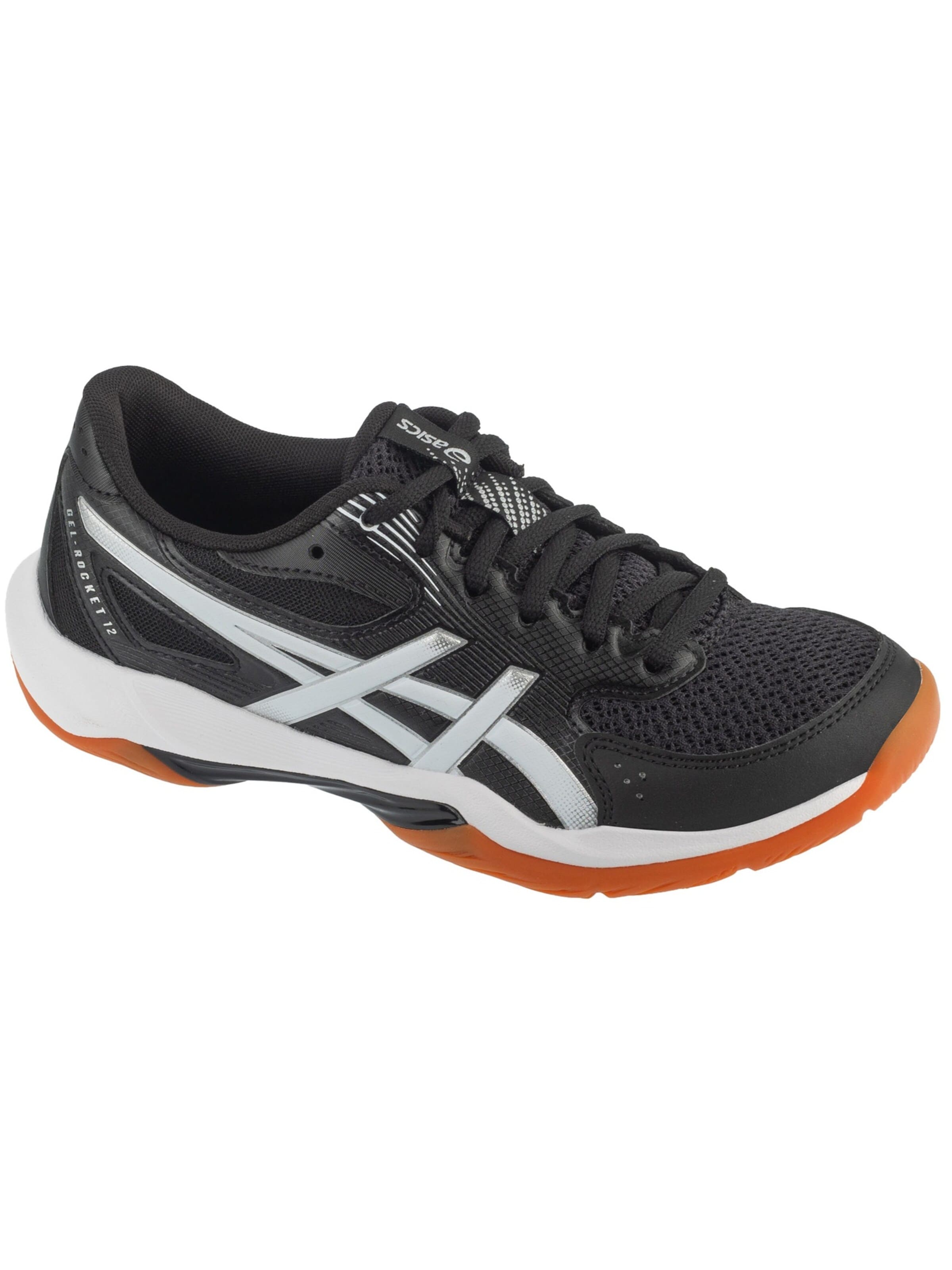 ASICS Chaussure de sport 'ASICS Gel-Rocket 12' en 37,5 en noir, Vue avec produit