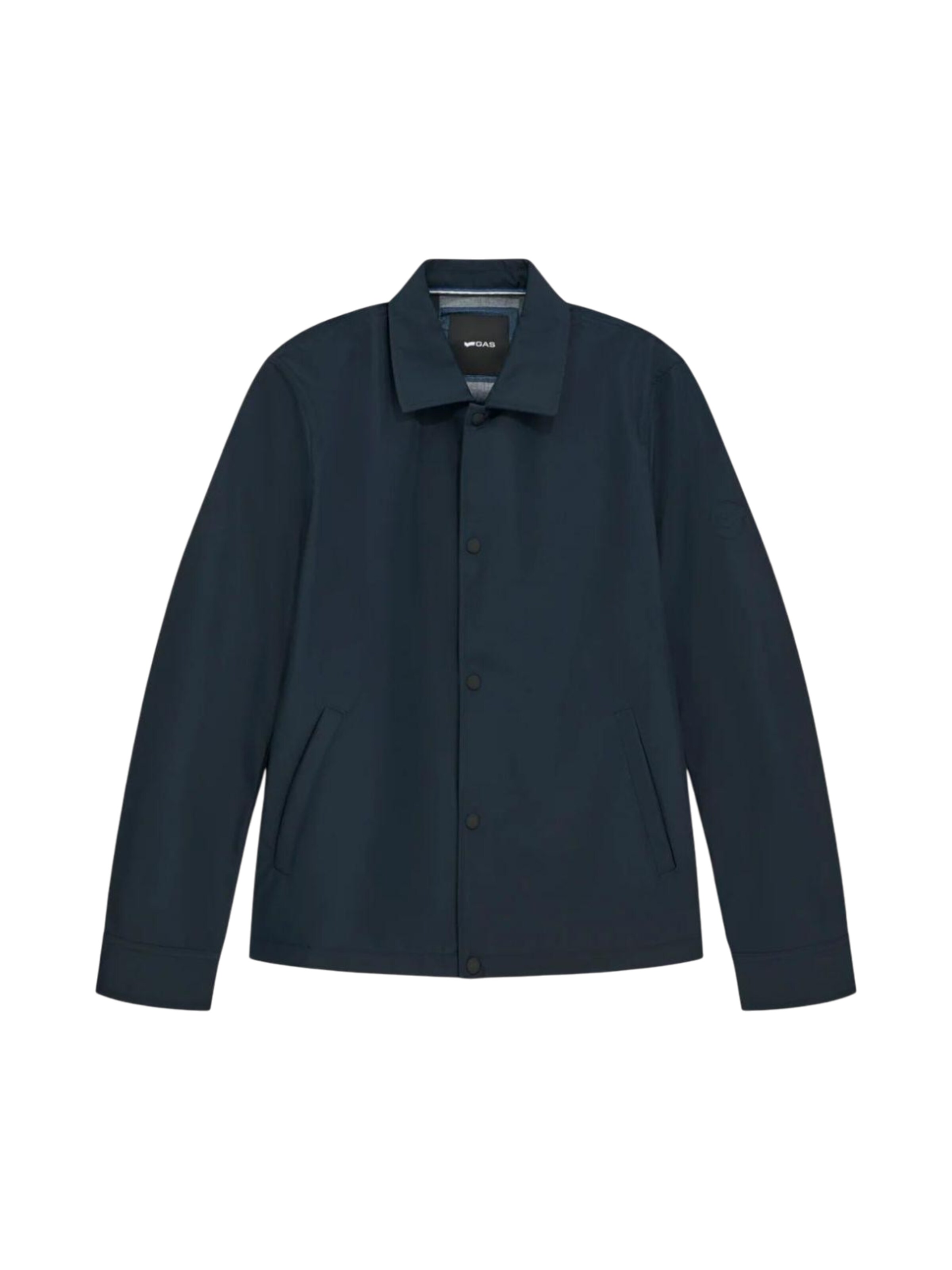 GAS Chaqueta de entretiempo en M en azul, Vista del producto