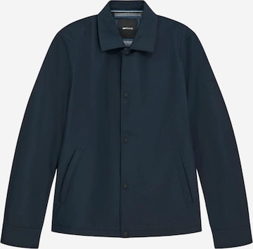 Veste mi-saison GAS en bleu : devant