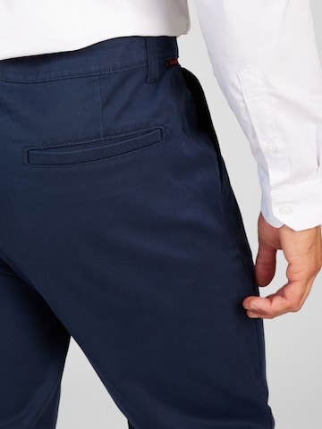 Lee Normální Chino kalhoty – modrá