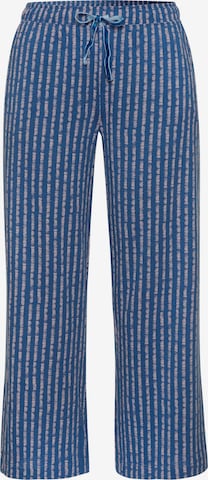 VIVANCE Pajama Pants in Blue: front