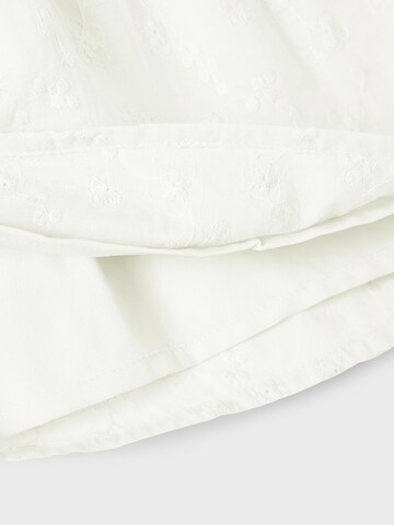 NAME IT - Vestido 'Deliner Spencer' en blanco