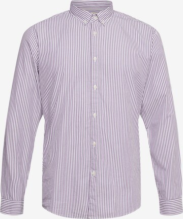 ESPRIT Button Up Shirt in Purple: front