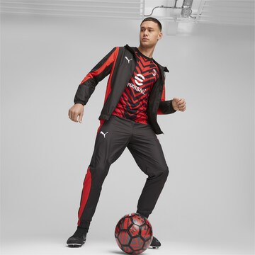 PUMA Trainingsjack 'AC Milan' in Zwart